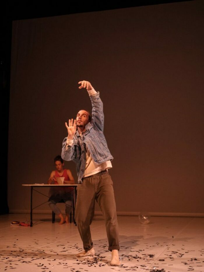 Coprs inouïs (cine concert performé) de la Compagnie MOI PEAU
