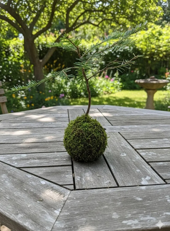 Atelier Kokedama – les jardins suspendus