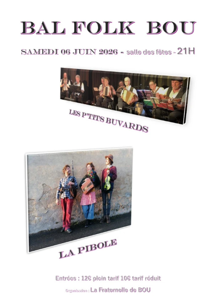 salle des fêtes, Bou (45)