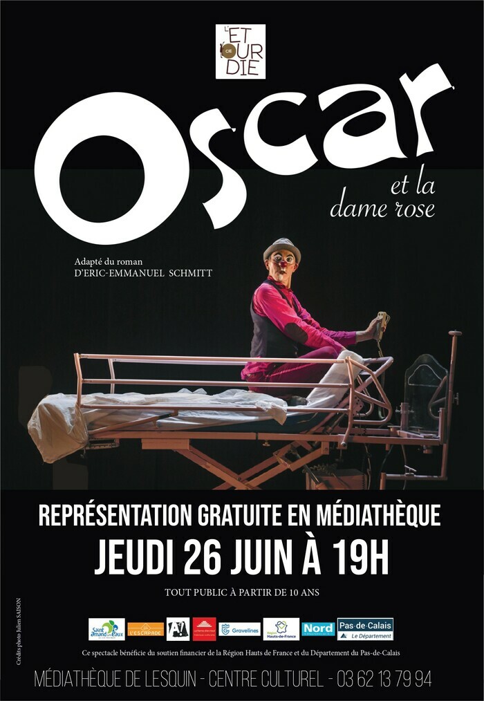 Oscar et le dame rose