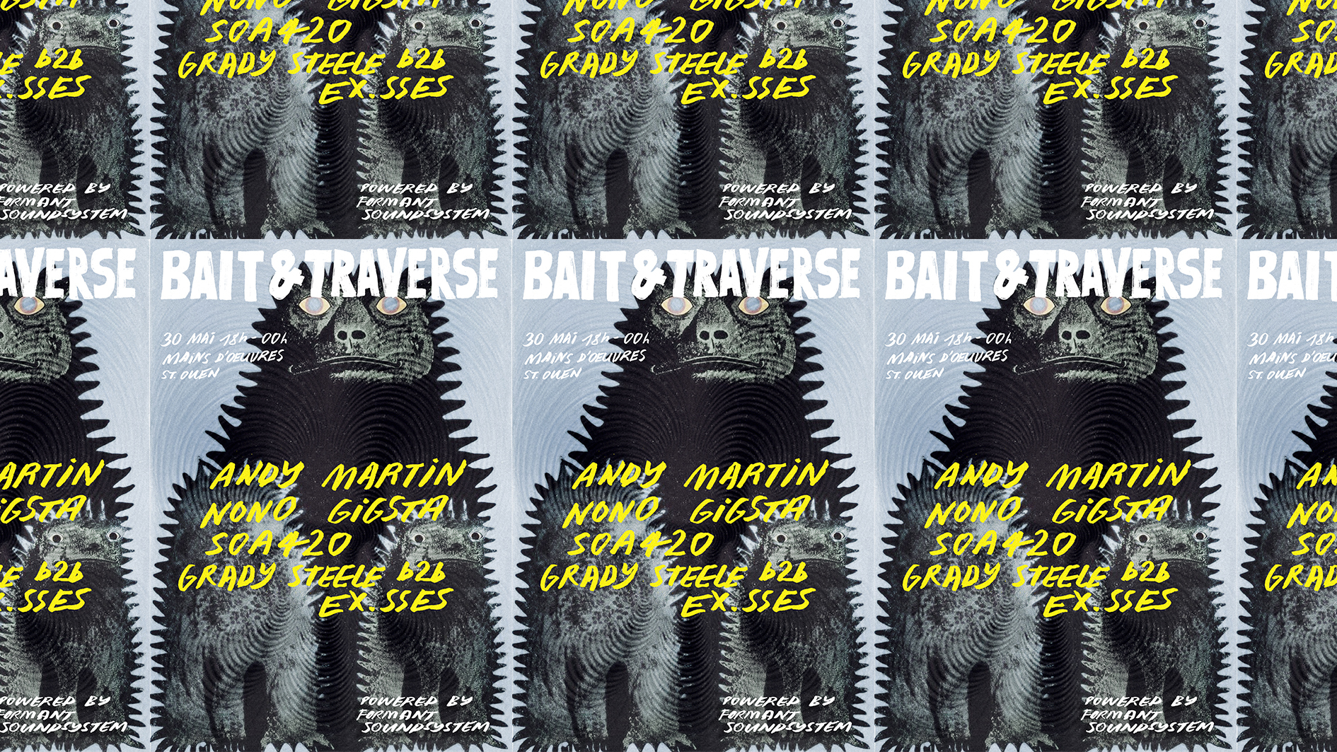 BAIT X TRAVERSE