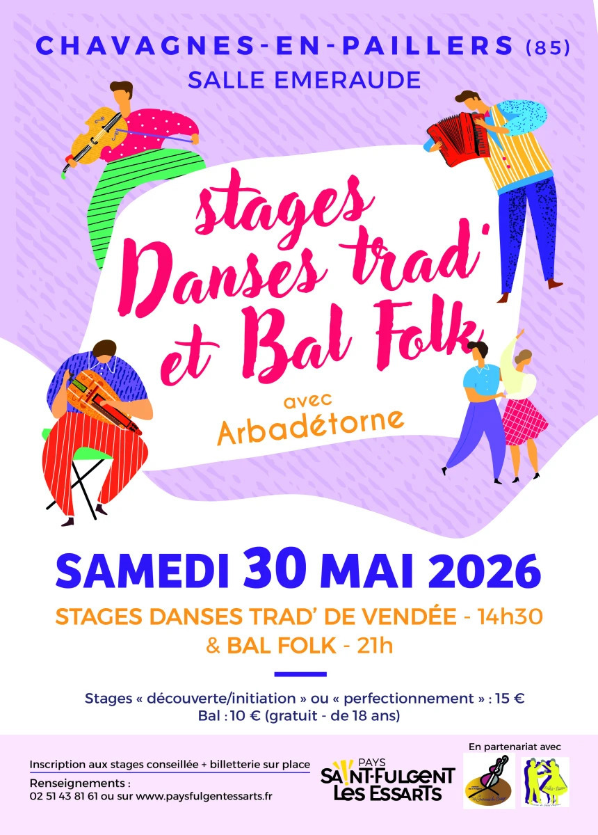 Week&Stage de Chavagnes en Paillers avec Arbadétorne
