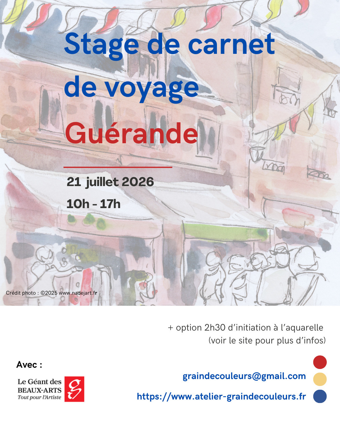 Carnet de voyage - Guérande