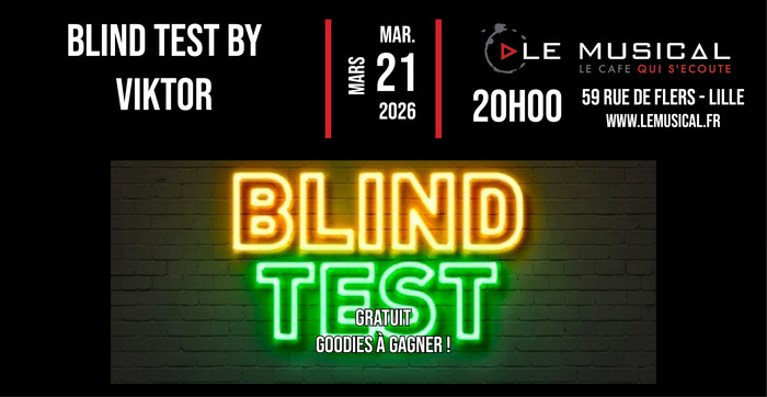Blind test by Victor spécial Villes