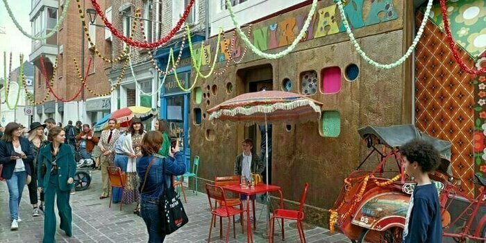 Visite “Les petits meurtres d’Agatha Christie ” : l’envers des décors