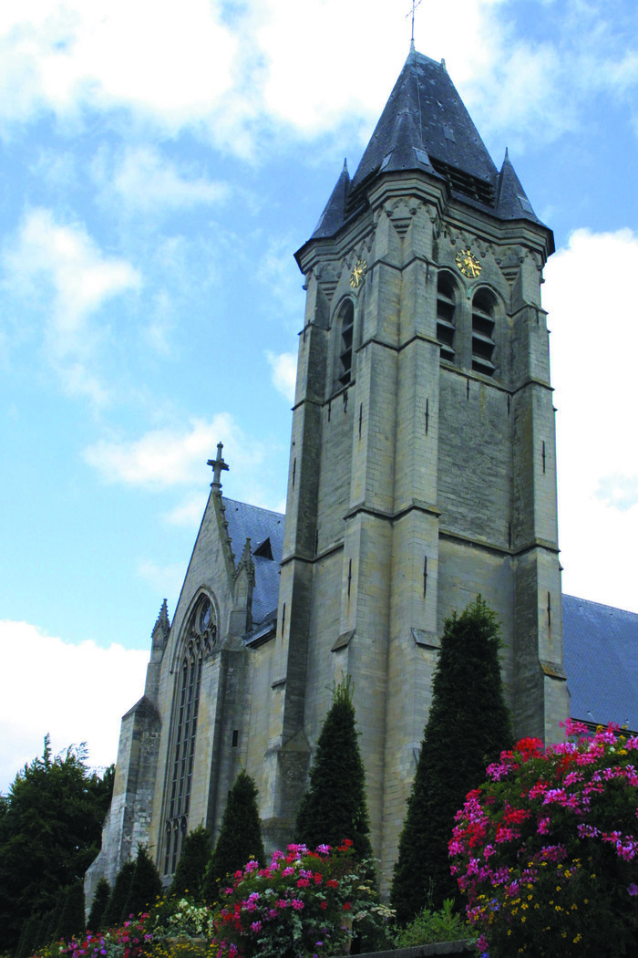 Visite de la collégiale Saint-Piat à Seclin