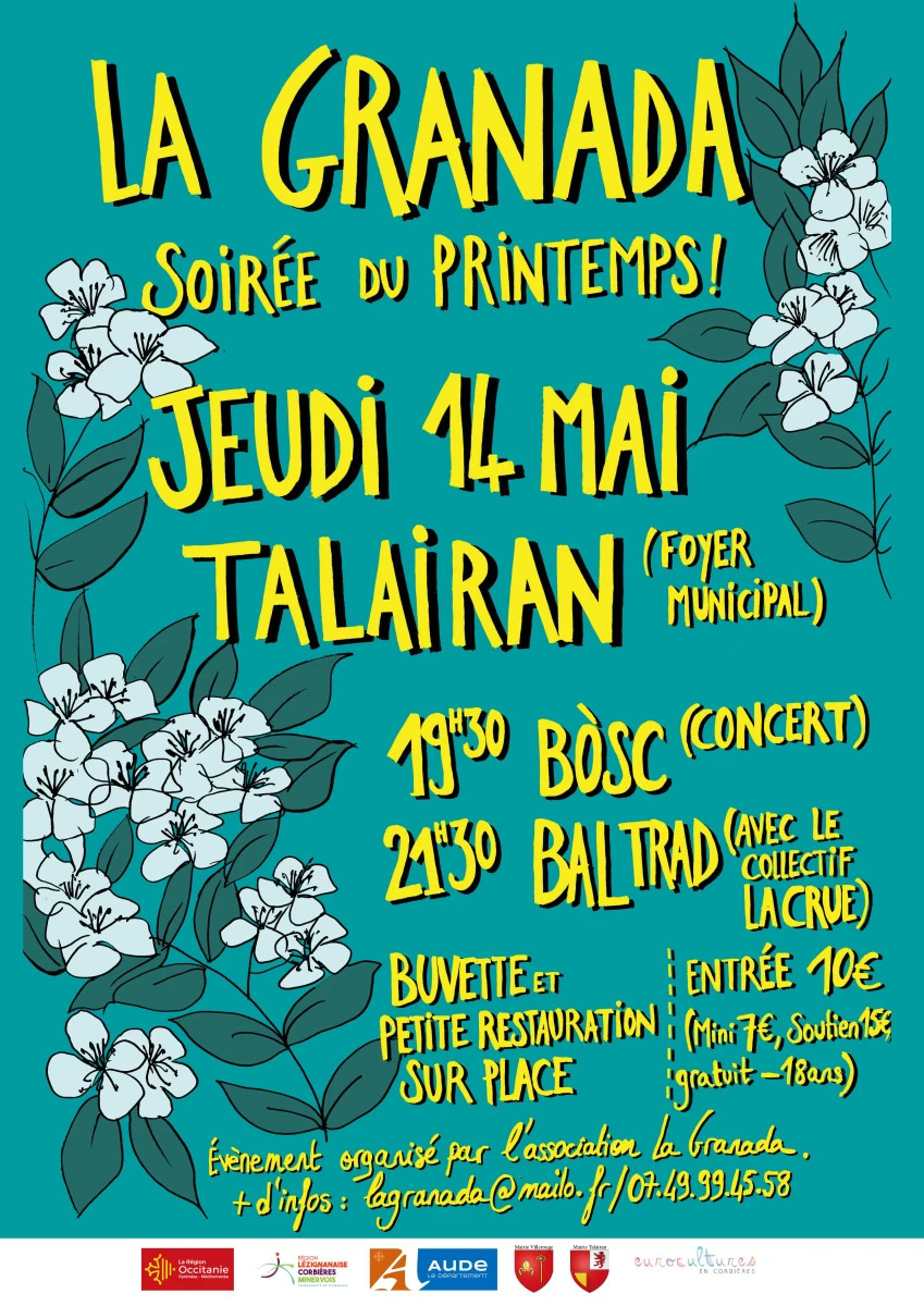 Concert et Bal trad avec le collectif La Crue