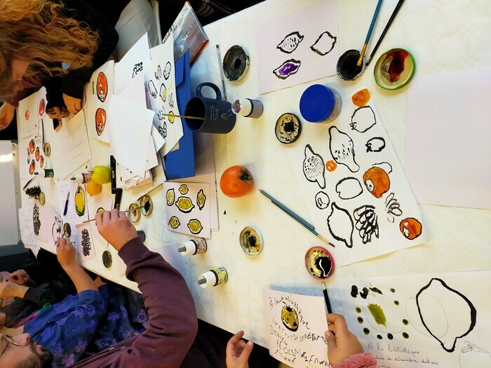 Atelier créatif de bricolage