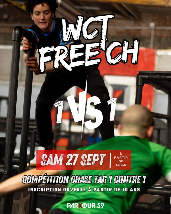 1v1 World Chase Tag Free’ch de Parkour59