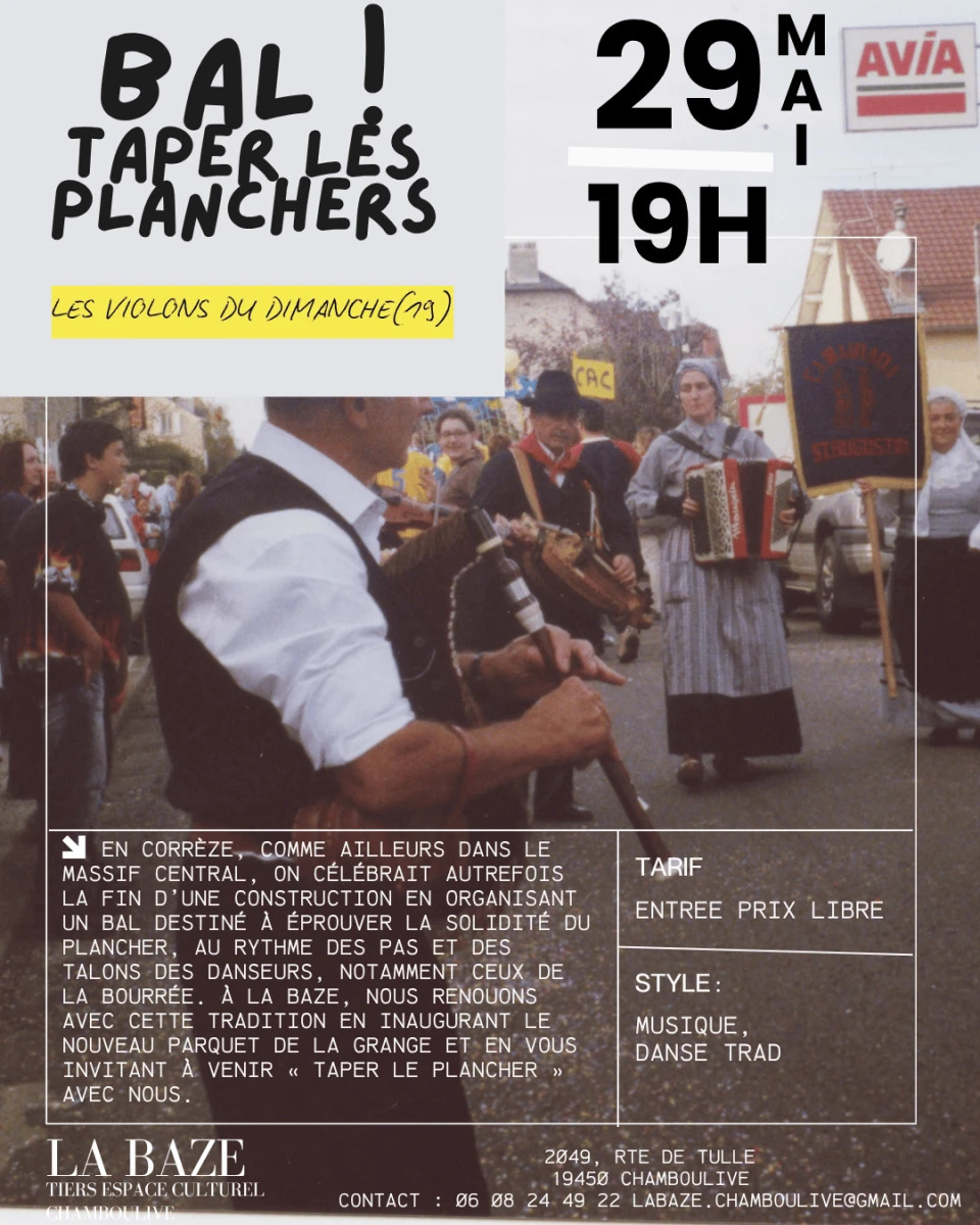 BAL ! Taper les planchers