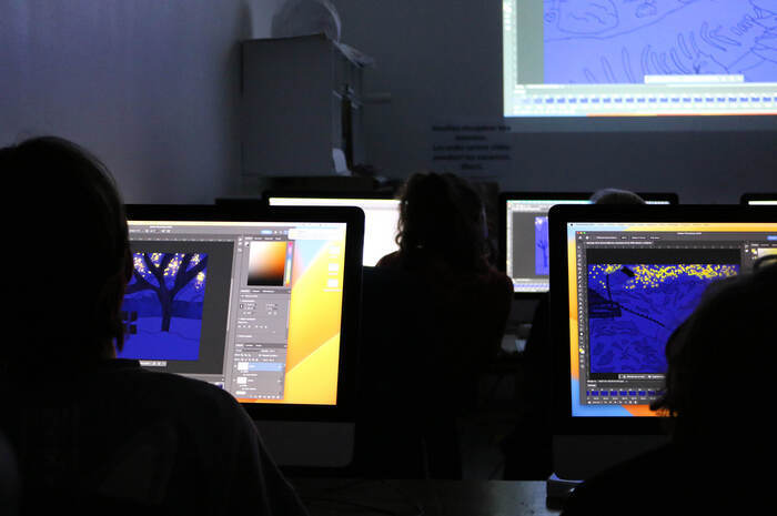 Stage adulte - Motion text