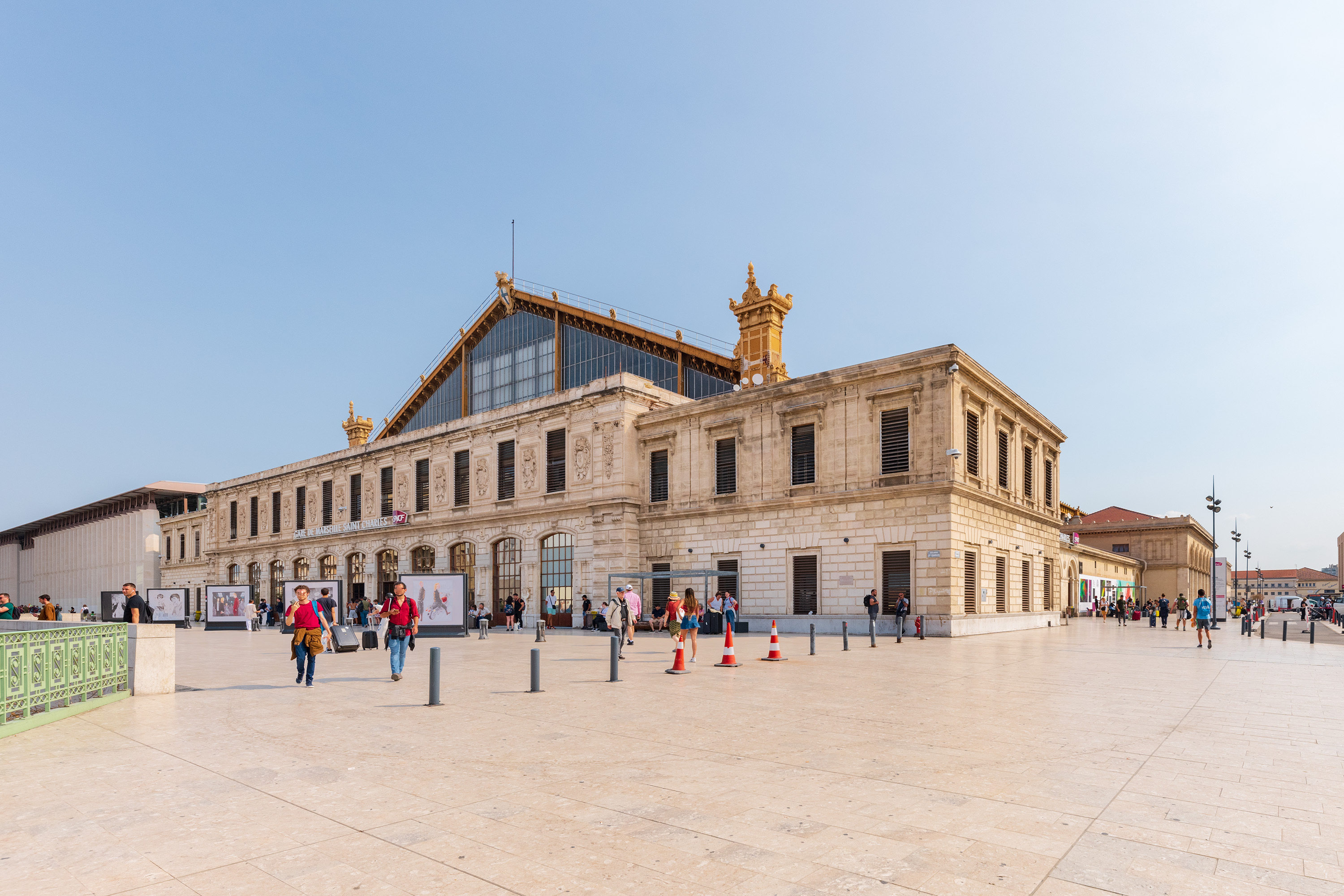 Visite guidée historique et architecturale de la gare de Marseille-St-Charles