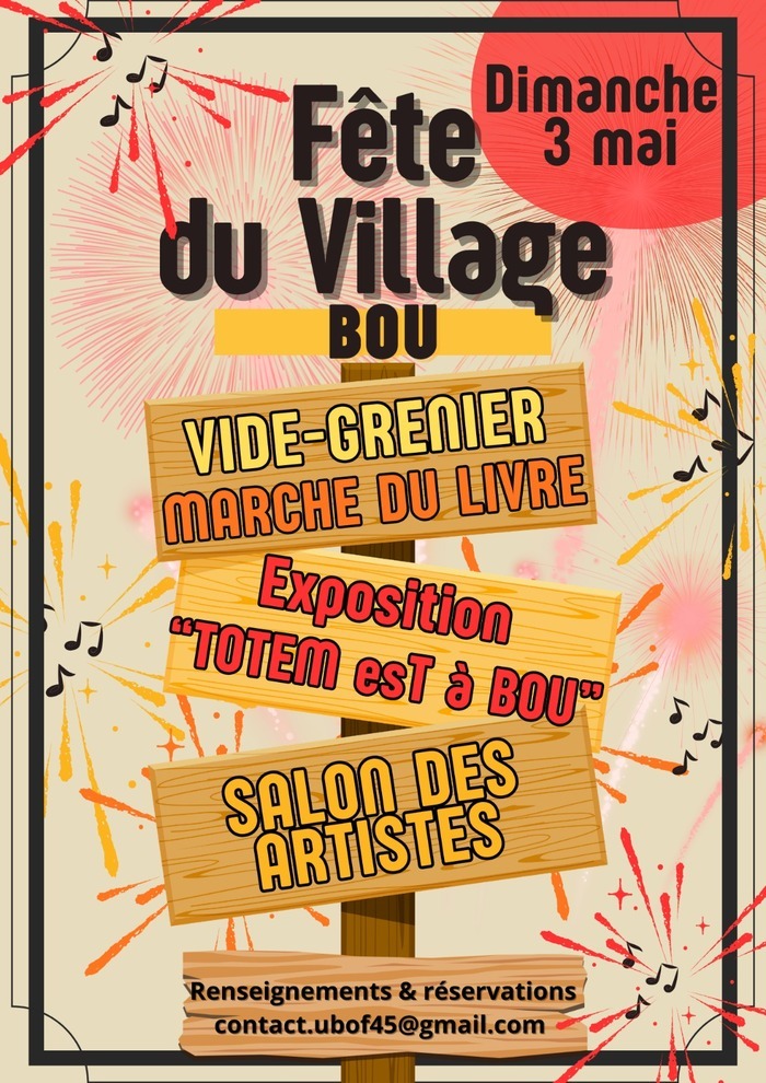 BOU, place du Bourg