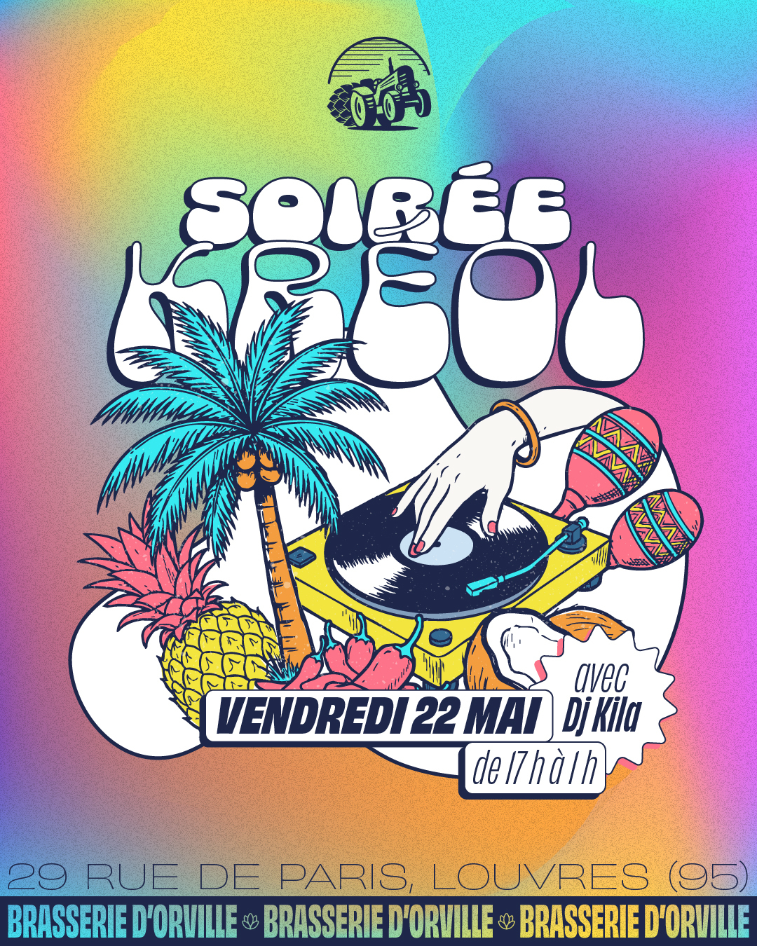 Soirée Kréol