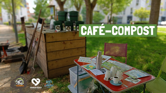 Coffee-compost - All to compost! | The AJOnc