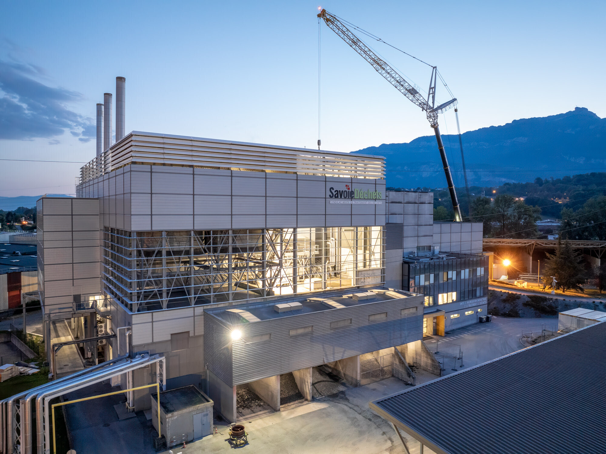 Visite de l'Unité de Valorisation Énergétique et de Traitement des Déchets (UVETD)