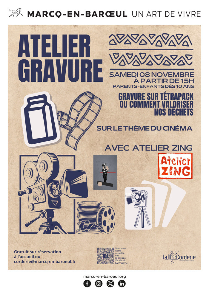 Atelier gravure