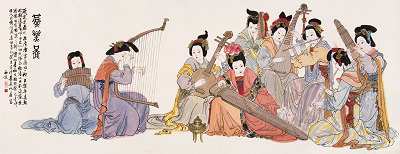 Spectacle de Xiaoman