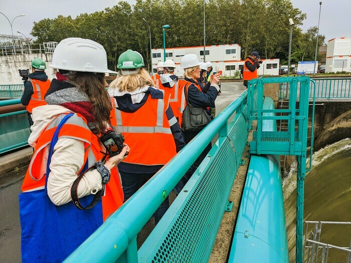 Visite guidée du site éclusier de Quesnoy-sur-Deûle