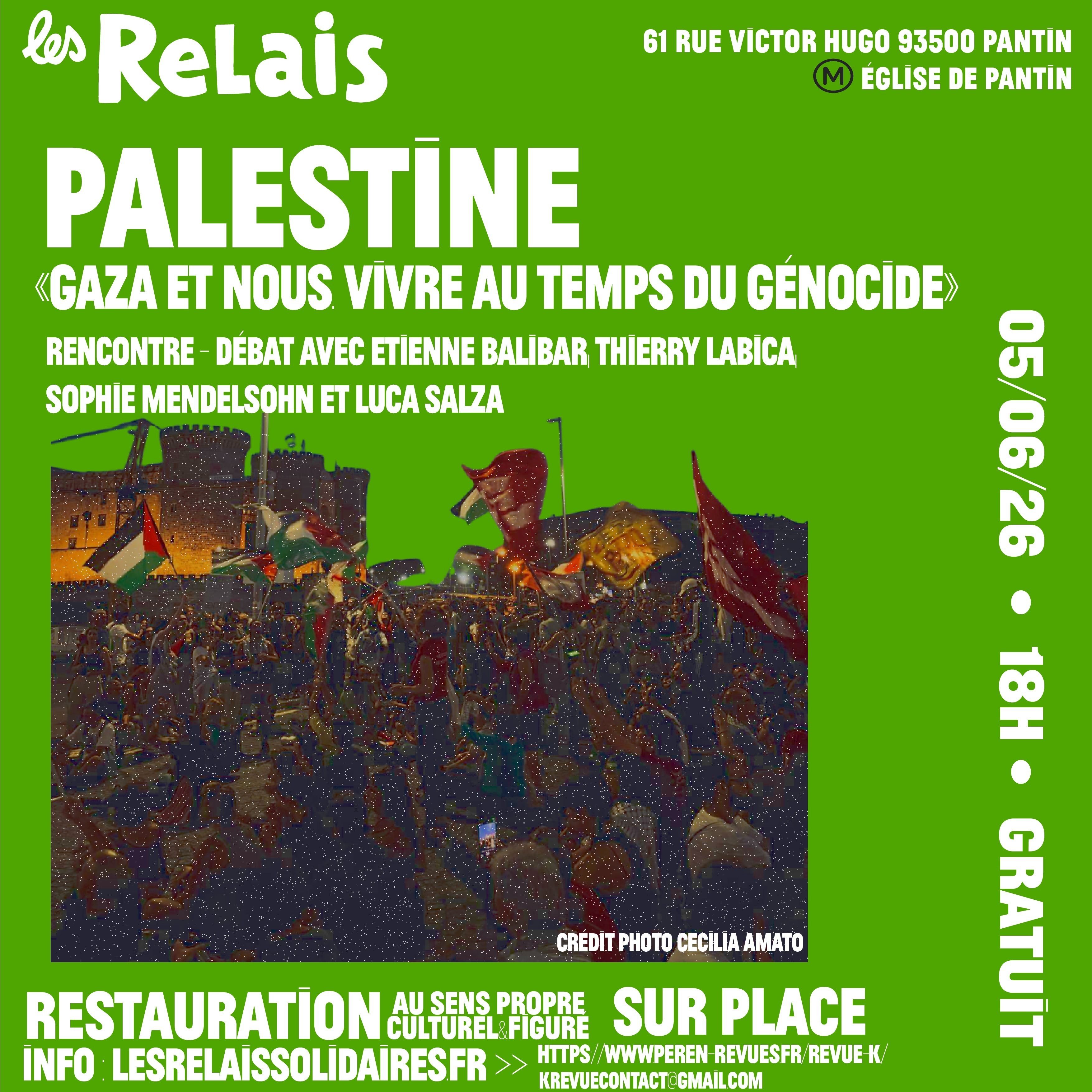 GAZA ET NOUS. VIVRE AU TEMPS DU GÉNOCIDE