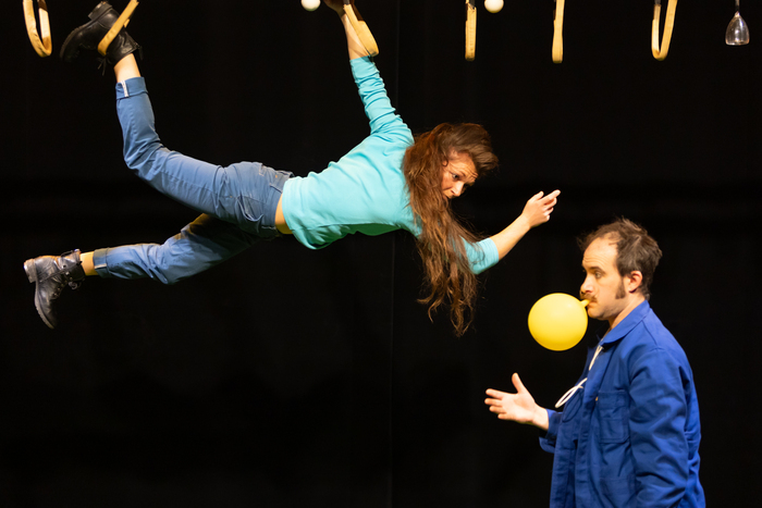les Belles Sorties - Le vertige de l’envers - Forest-sur-Marque