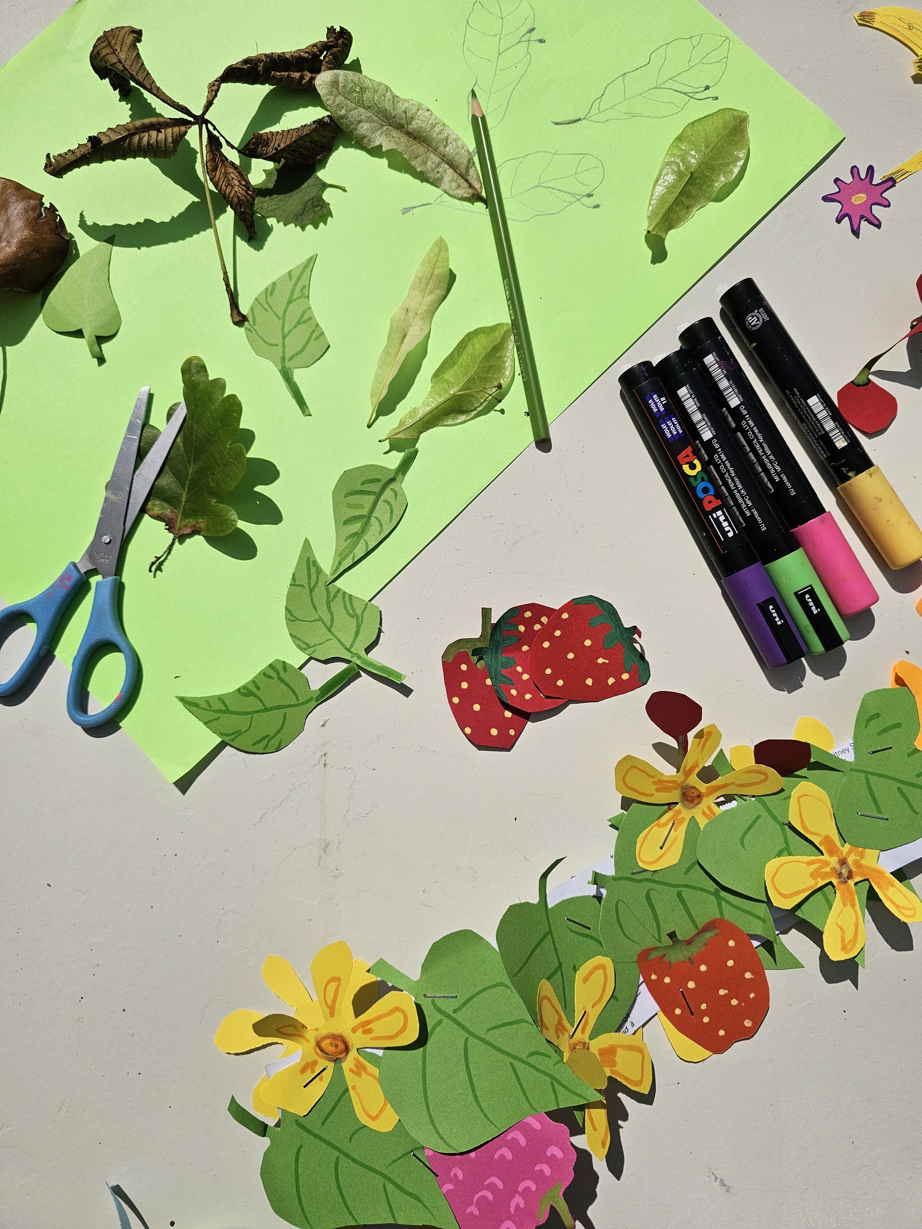 Atelier en famille