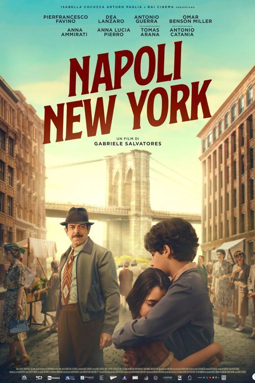 #cine Genève : Napoli - New York de Gabriele Salvatores