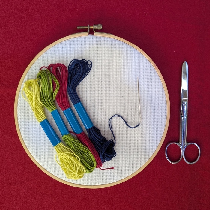 Atelier broderie