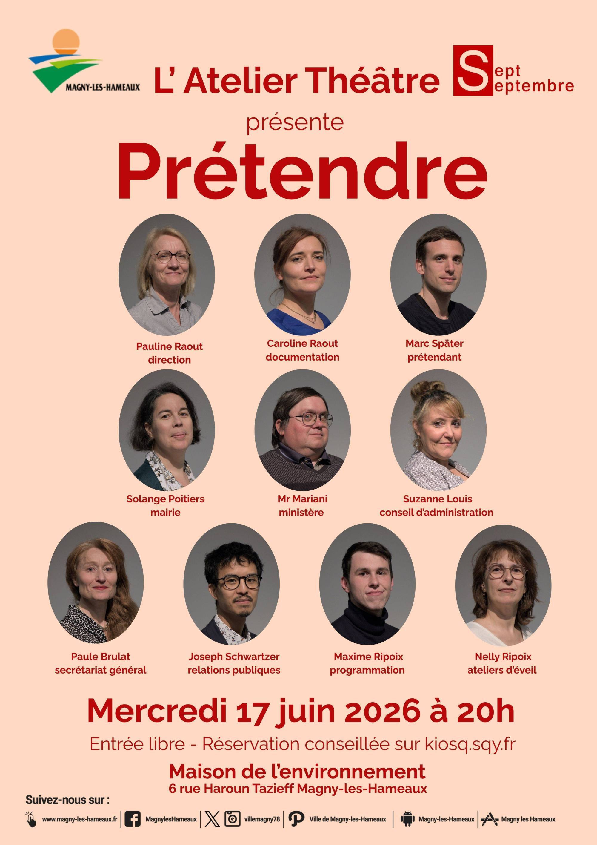 PRÉTENDRE - CIE SEPT SEPTEMBRE