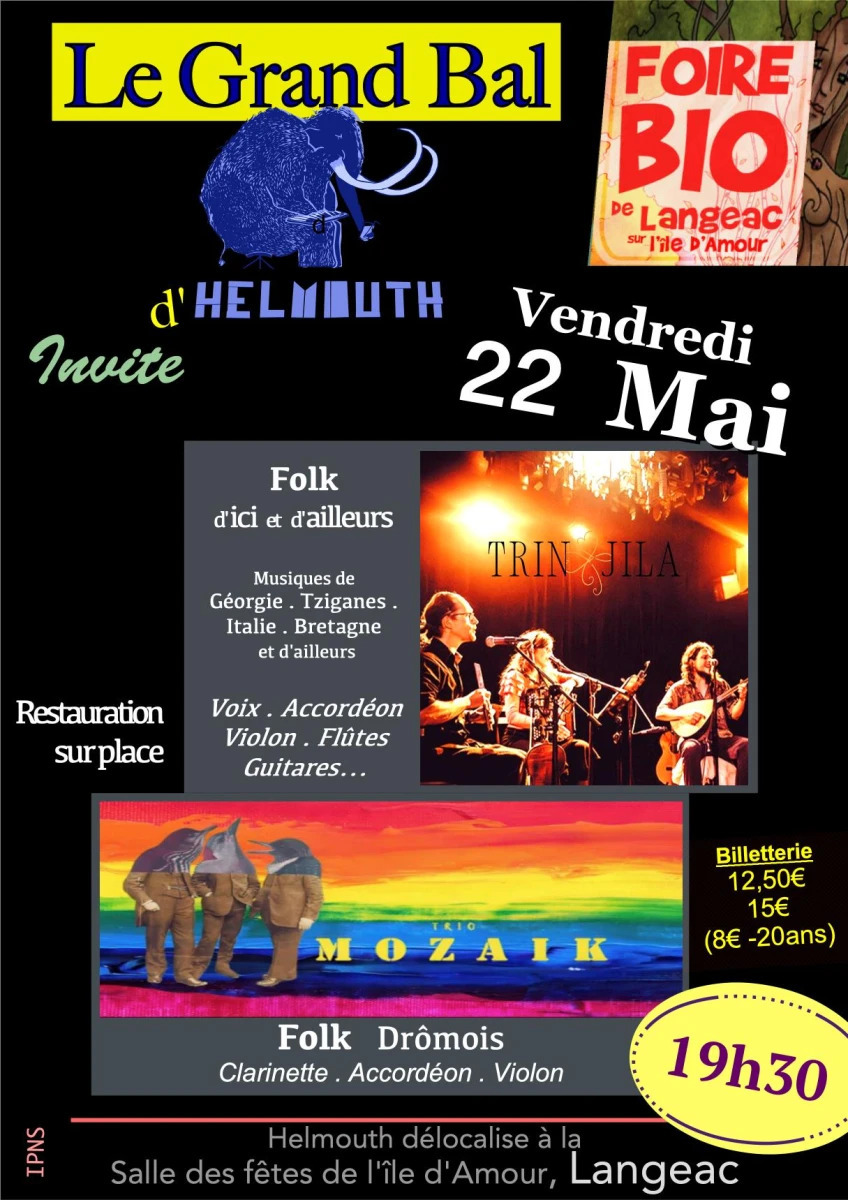 Grand Bal d'Helmouth Foire Bio de Langeac
