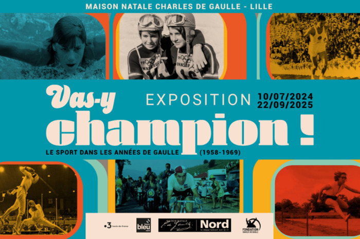 Exposition Vas-y champion !