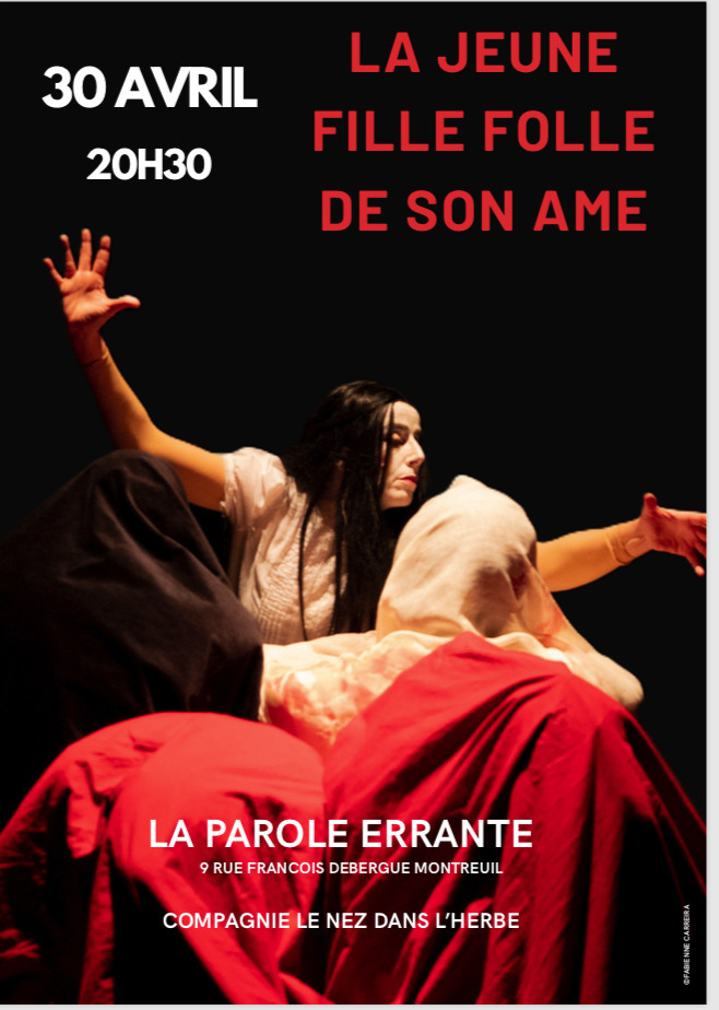 La jeune fille folle de son âme (Théâtre)