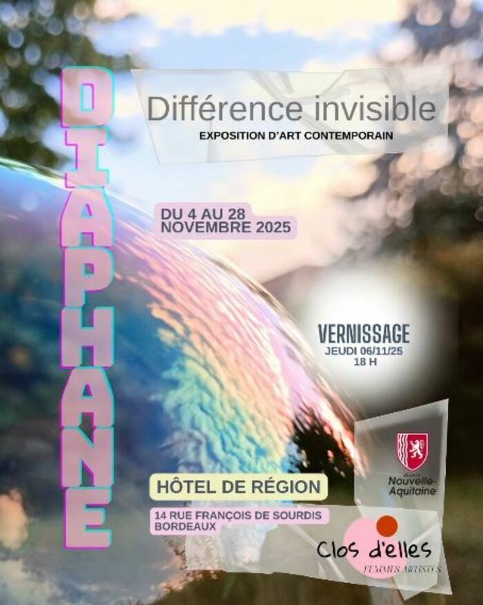 Exposition « Diaphane – Différence invisible »