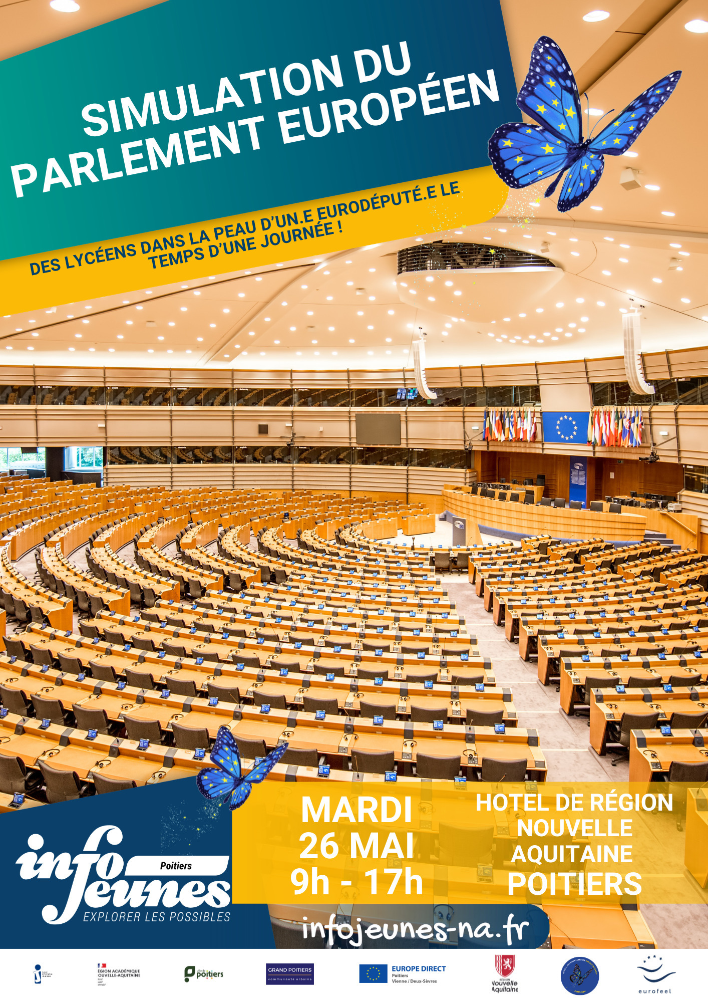 🇪🇺 SIMULATION DU PARLEMENT EUROPÉEN ​🇪🇺