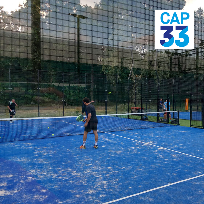 Tournoi de padel tennis double