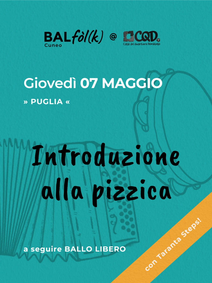 Bal Fòlk Cuneo - Introduzione alla Pizzica