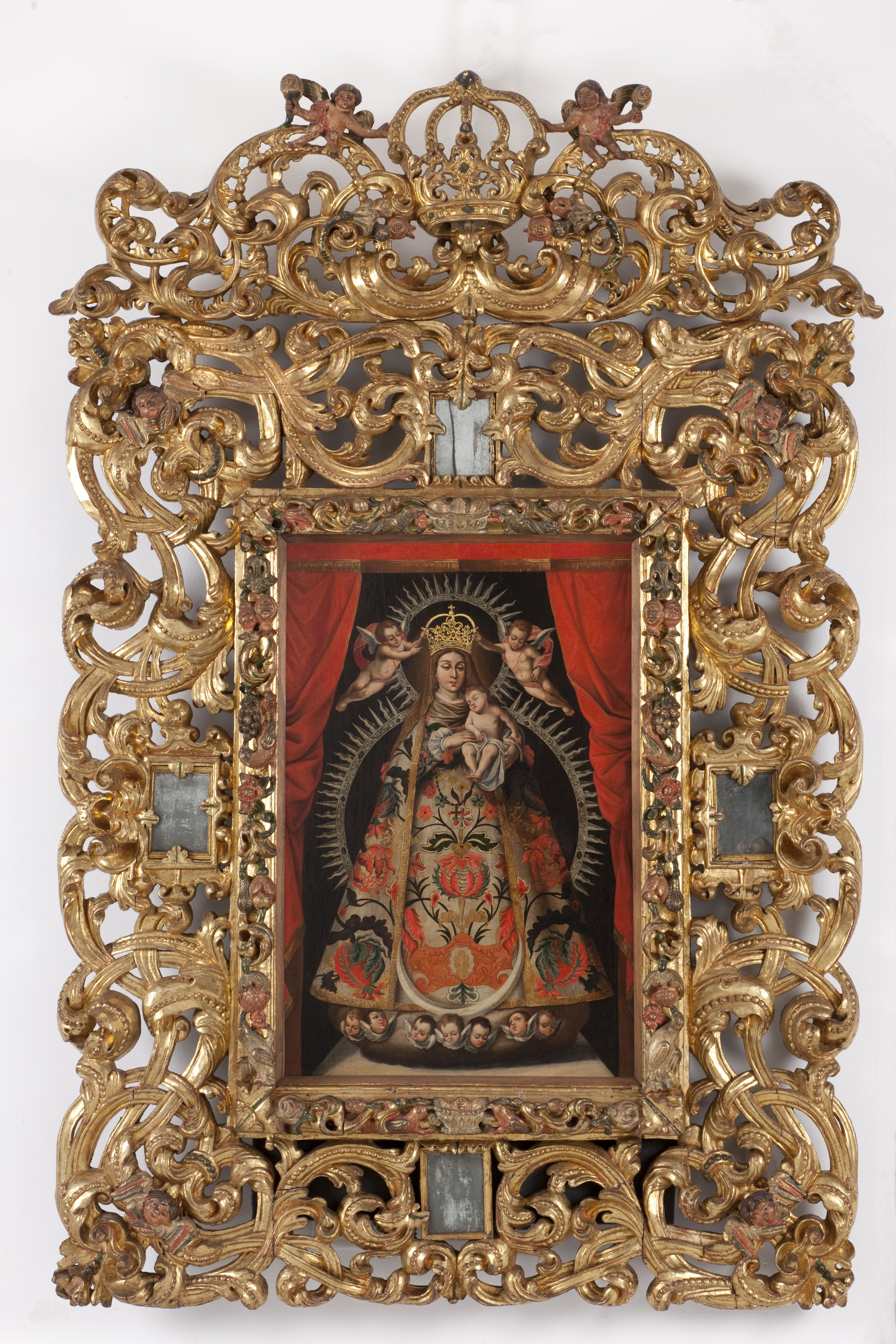 Crèches et trésors baroques