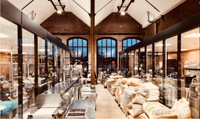 Visite de la manufacture Encuentro, immersion chocolatée !