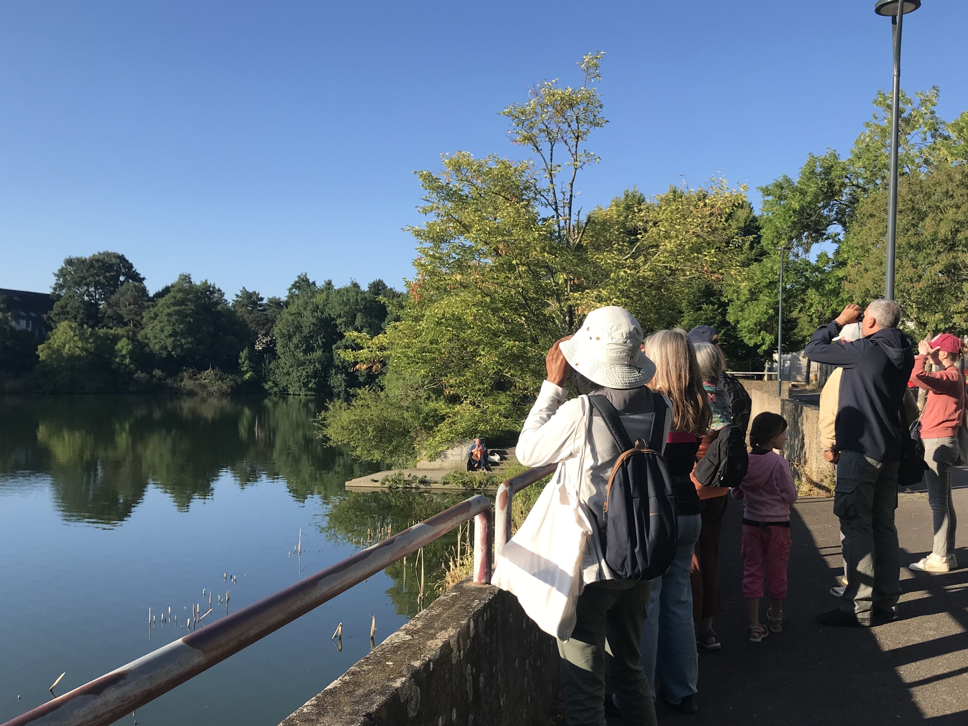 Sortie aux Longs Champs avec la Ligue de Protection des Oiseaux