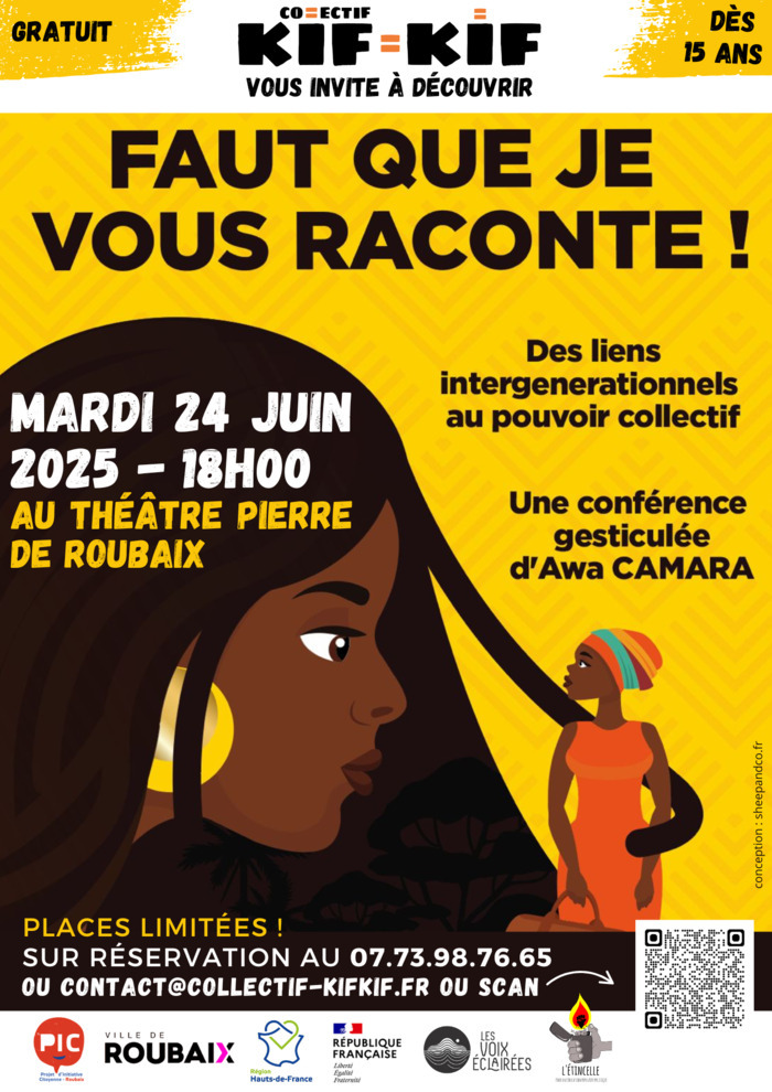 Le Collectif KifKif vous invite à découvrir : Le Collectif KifKif vous invite à découvrir :