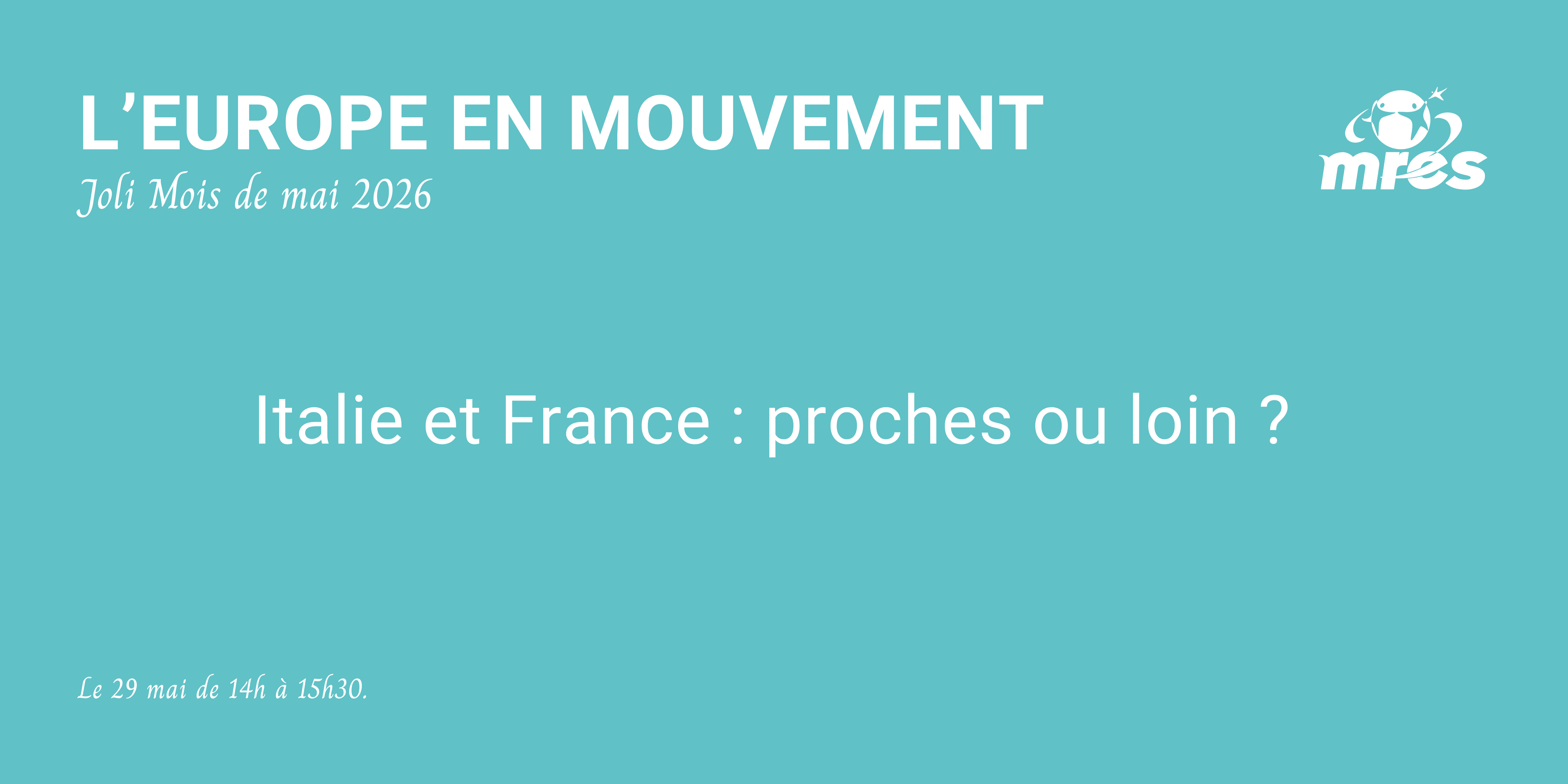 Italie et France : proches ou éloignés ?
