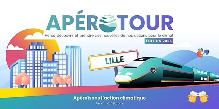 Team for the Planet est à Lille ! (ApéroTour 2025)