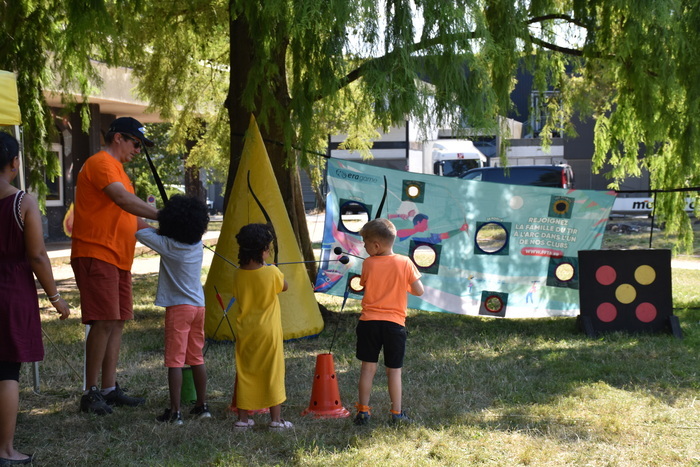 Bande sportive du Grand Parc