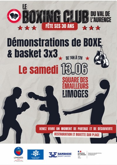 Les 30 ans du Boxing Club du Val de l'Aurence