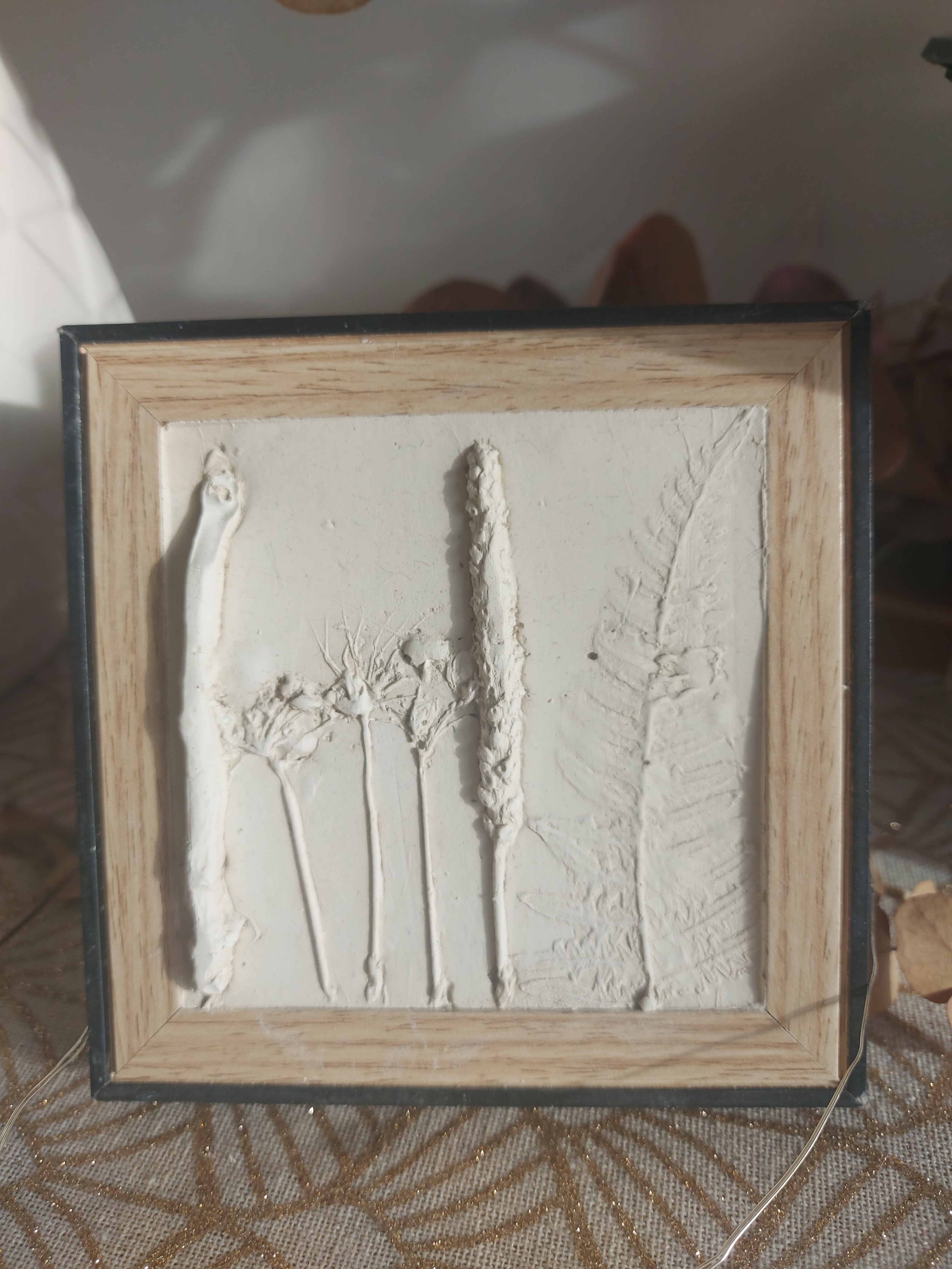 Cadre impression nature