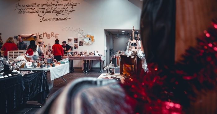 Marché de Noël de l’Ehpad Simone de Beauvoir