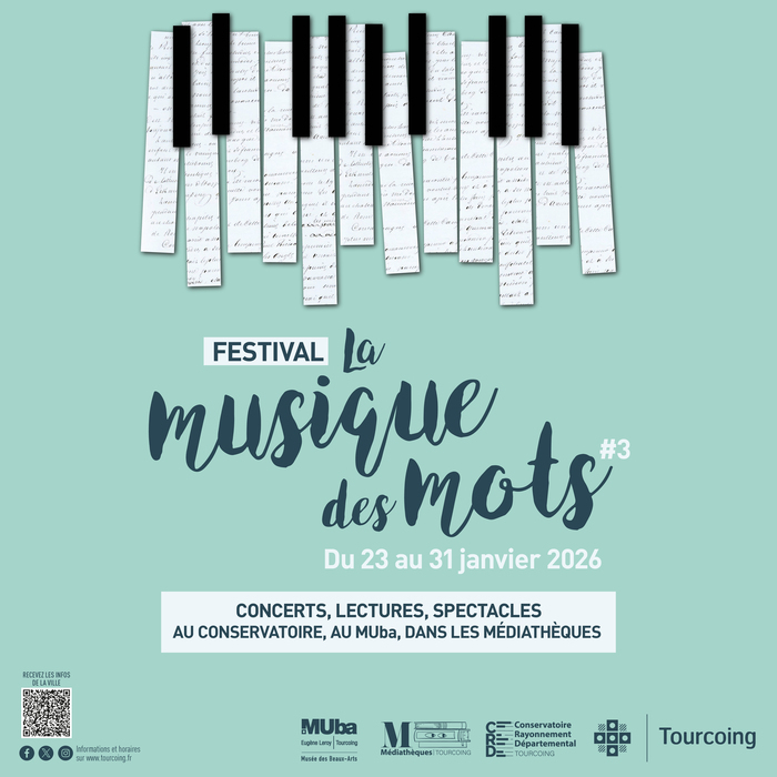 Festival La musique des mots #3