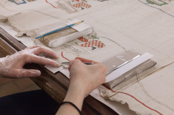 Démonstration « Entre conservation préventive et restauration »