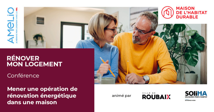 Mener une opération de rénovation énergétique dans une maison