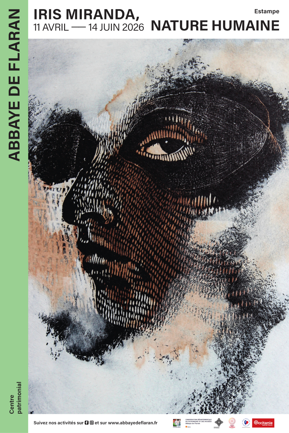 Exposition estampe : Iris Miranda, Nature humaine